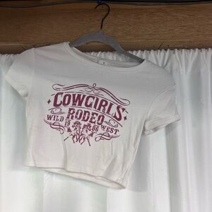 Mini cropped t-shirt